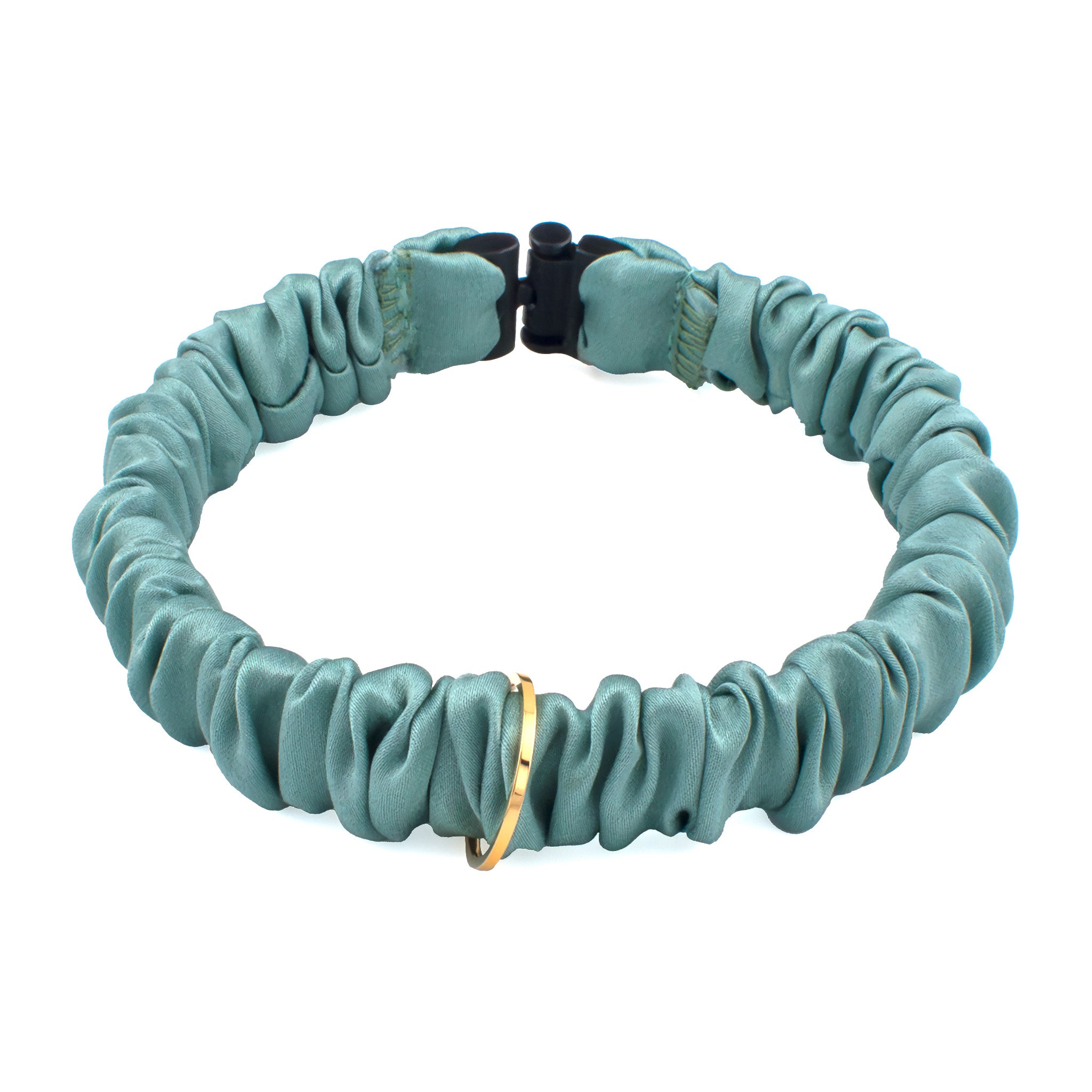 猫首輪02 オーシャングリーン