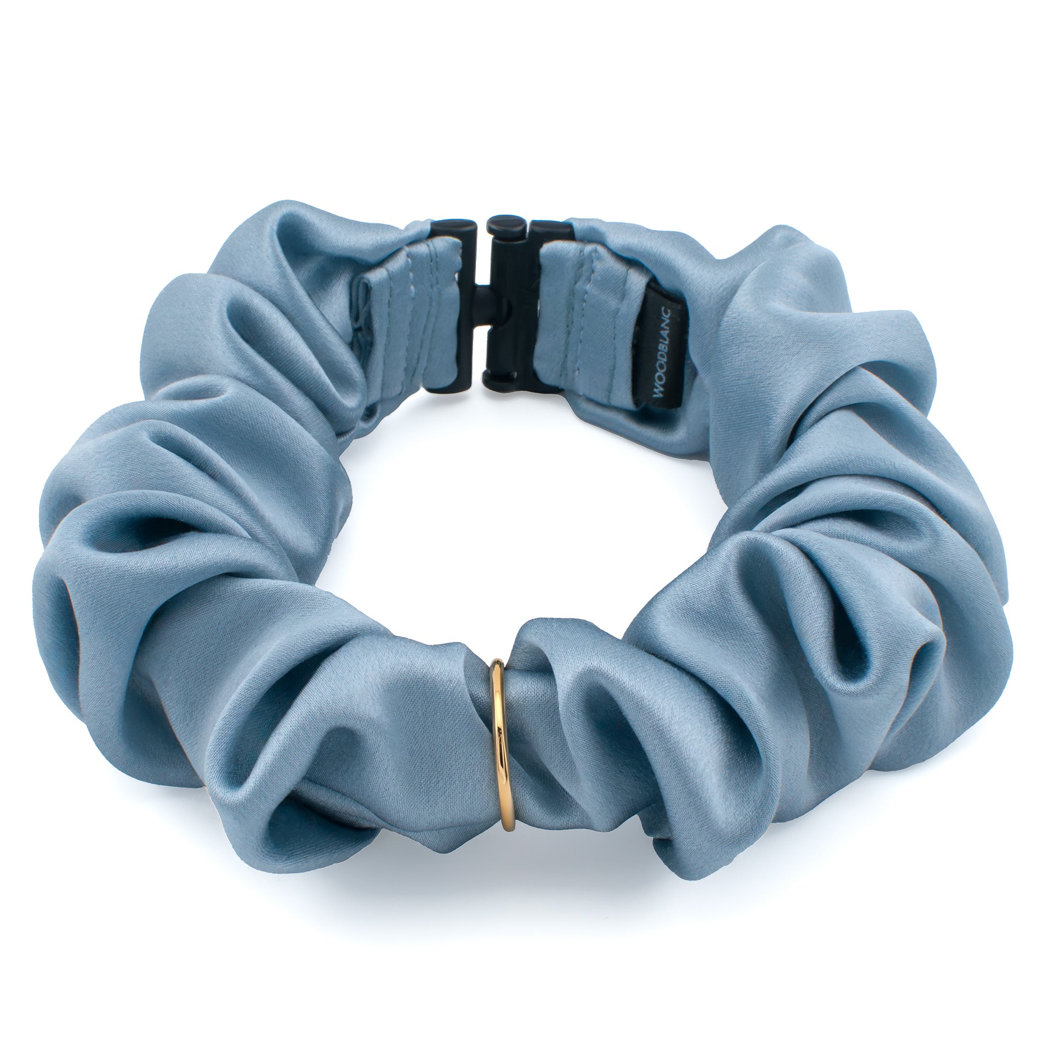 猫首輪03 グレイッシュブルー