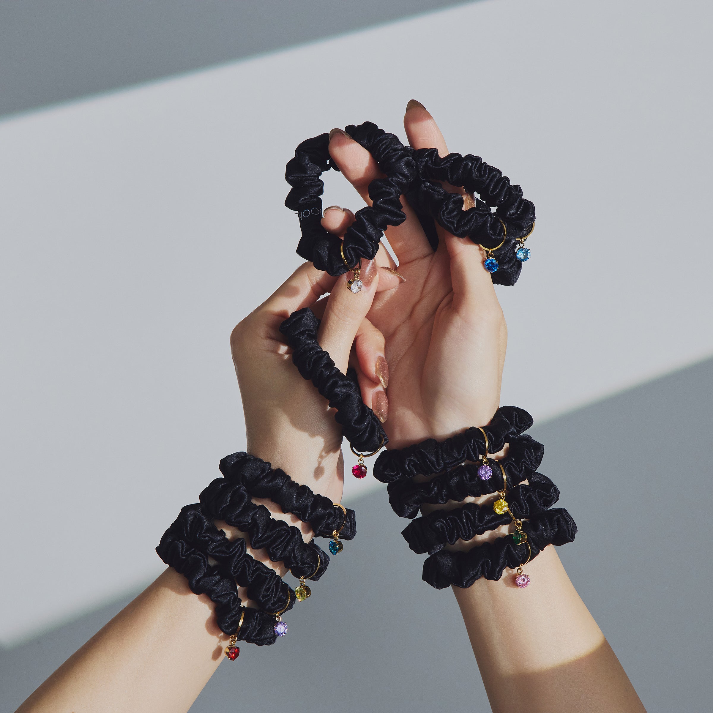 シルクミニスクランチーミーツスパークル